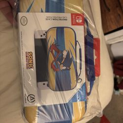 Sonic Nintendo Switch Case Oled And Lite $10 