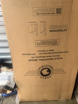 Overhead Shelving 2 Pack