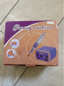 30000 RPM Electric Nail File Drill Machine Professional Pedicure Machine Tool Finger Toe Nail Care Acrylic Gel Nail Grinder Tool Polish Bits