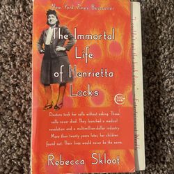 The immortal life of henrietta lacks