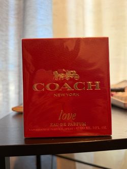 Coach New York Love Eau de Parfum 90ml