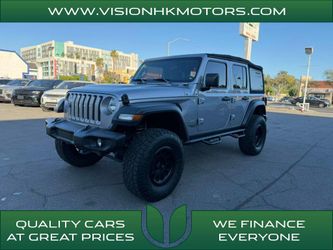2018 Jeep Wrangler Unlimited