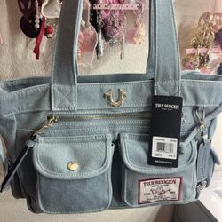True Religion Denim Bag