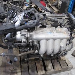 Engine Motor 2007 Hyundai Elantra 2.0l 