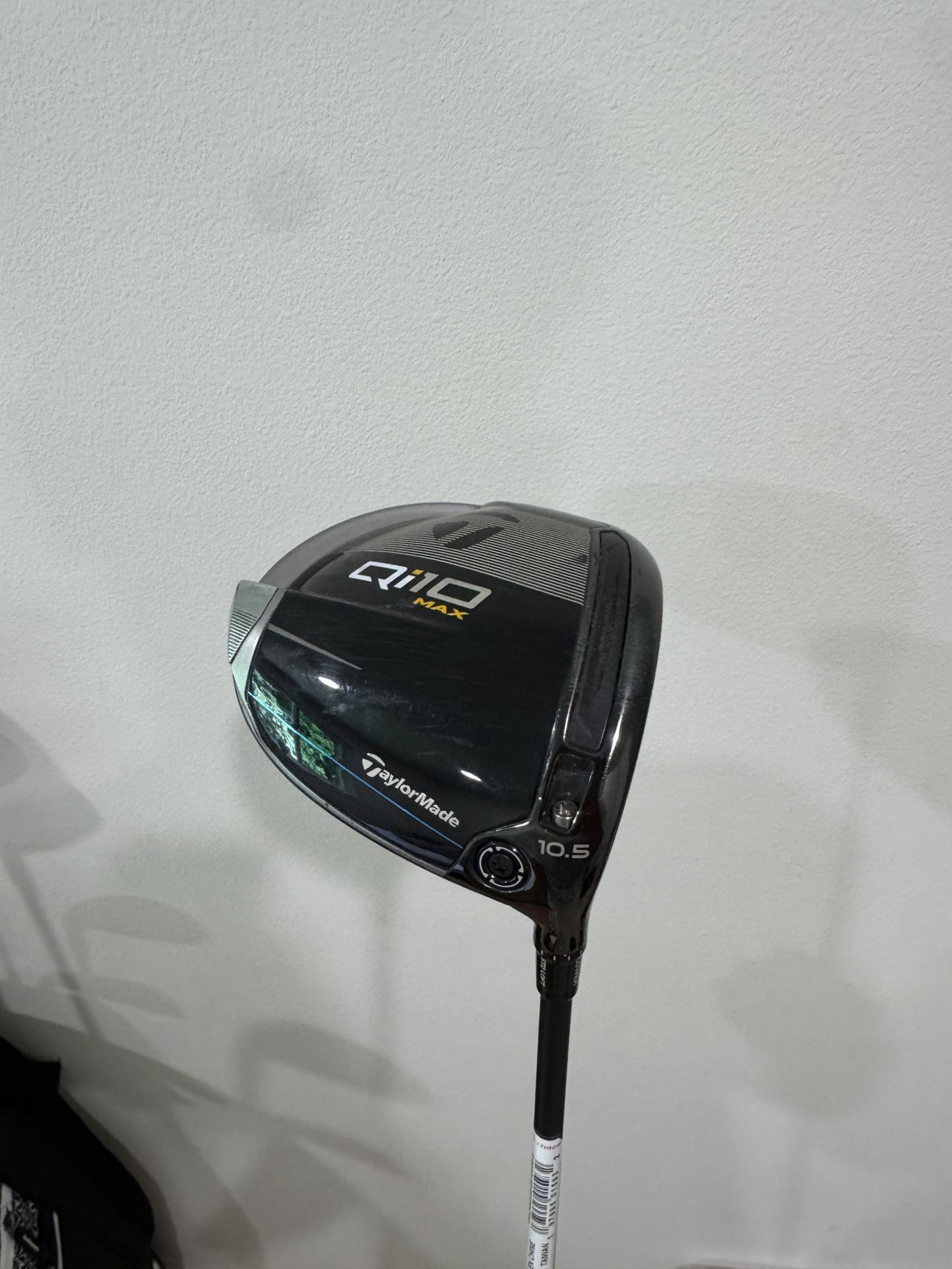 Taylor Made Qi 10 Max 10.5° Driver