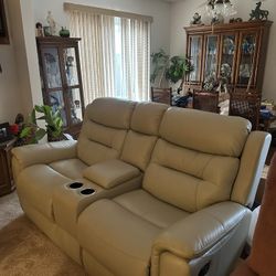 Brand New Luxury Reclining Couch 