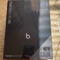 Beats by dre Solo Hd Matte Black Drenched In Color