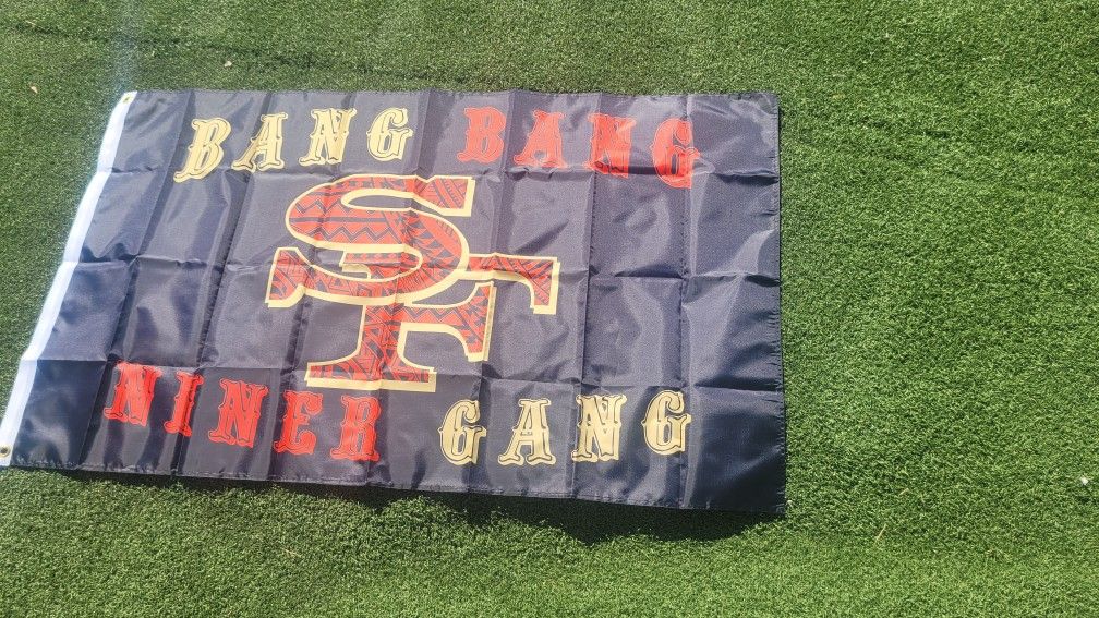 49ers Flag