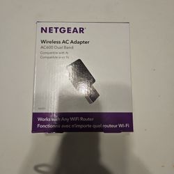 Netgear Wireless Ac Adapter For AC600 Duel