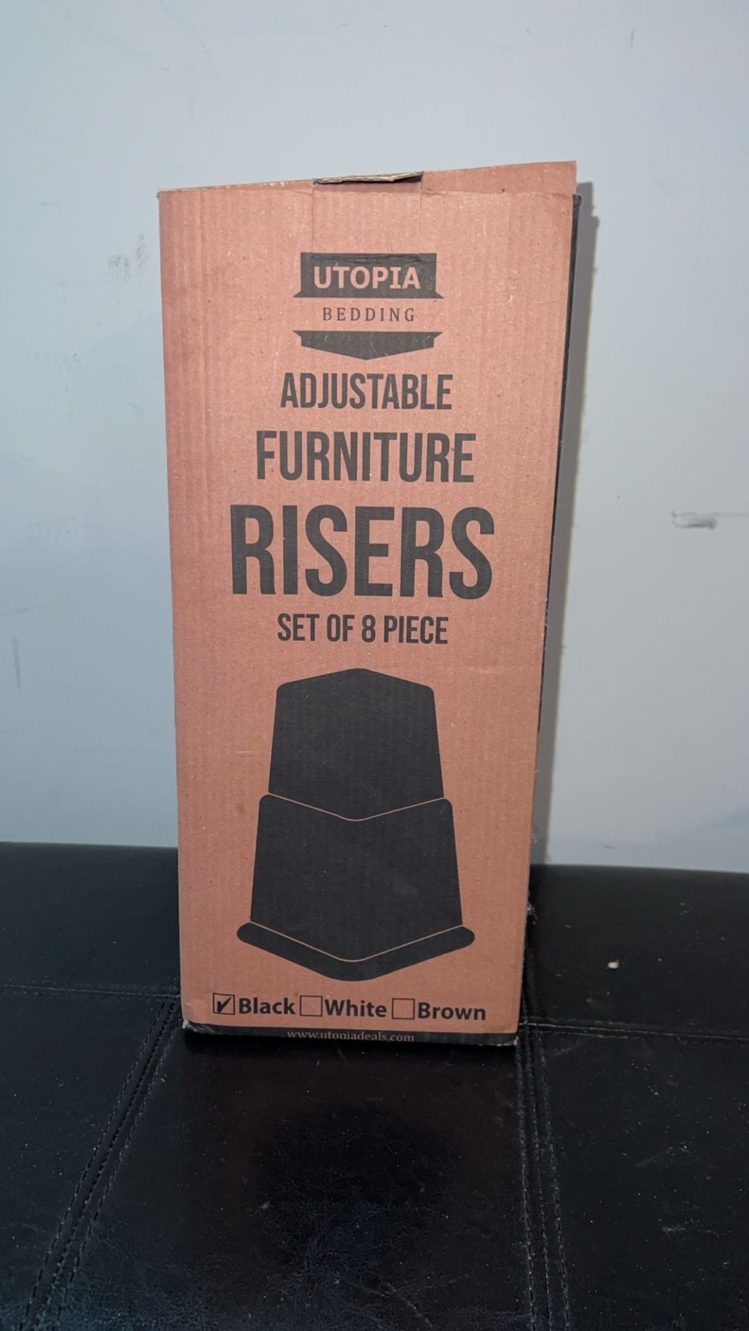 Furniture Risers ( 8 Pieces )