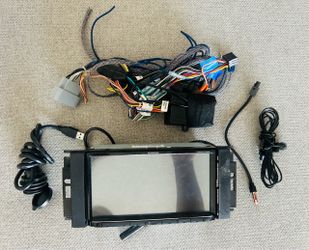Kenwood DMX7706S Head Unit w/ Steering Wheel Control Adapter
