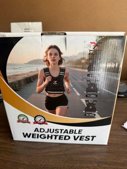 Adjustable WEIGHTED vest 20Lb
