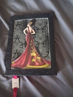 Disney Designer Villains Collection Book/Journal Limit Edition Faux Leather