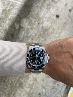 Black sub Watch