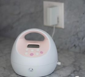 Spectra Electric Breast Pump with brand new parts