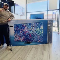 SAMSUNG QN85B 75 INCH SMART 4k TV