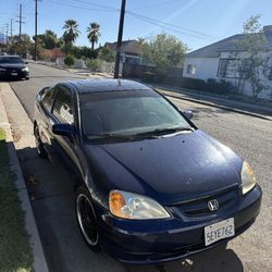 Honda Civic 2002 EX