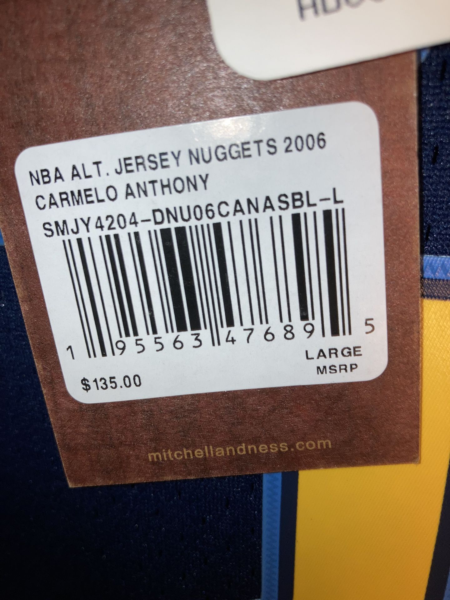 Denver Nuggets Jersey for Sale in Fort Collins, CO - OfferUp