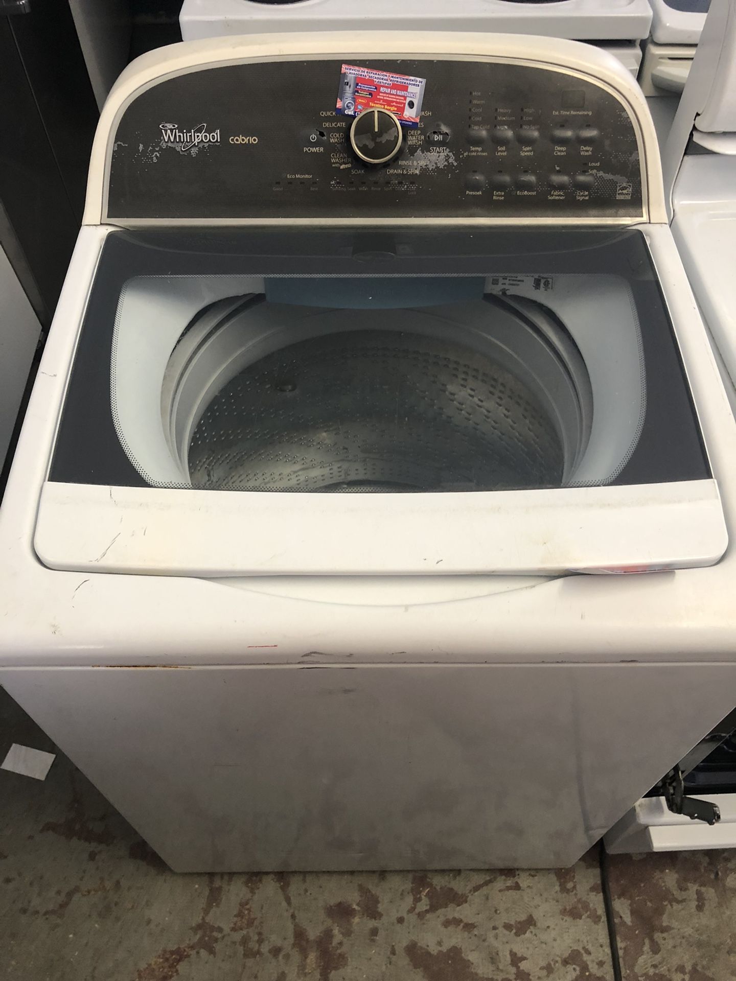 Whirlpool Washer