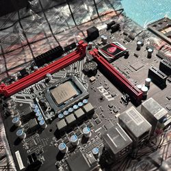 Intel i7 6700k + MSI H110M Gaming Mobo