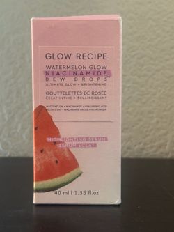 GLOW RECIPE watermelon glow niacinamide dew drops ultimate glow + brightening 1.35fl.oz