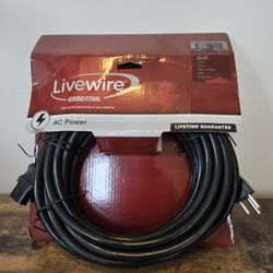 Livewire AC Power 25 Feet