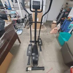 MaxKare Elliptical Machine for Home Use 14.17 In. Stride Magnetic Elliptical Exercise Machine 286 Lbs. Max Weight Elliptical Bike Trainers with