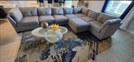 Grey Sectional