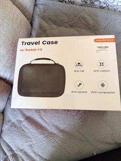 Travel Case for Nintendo Switch 1/2