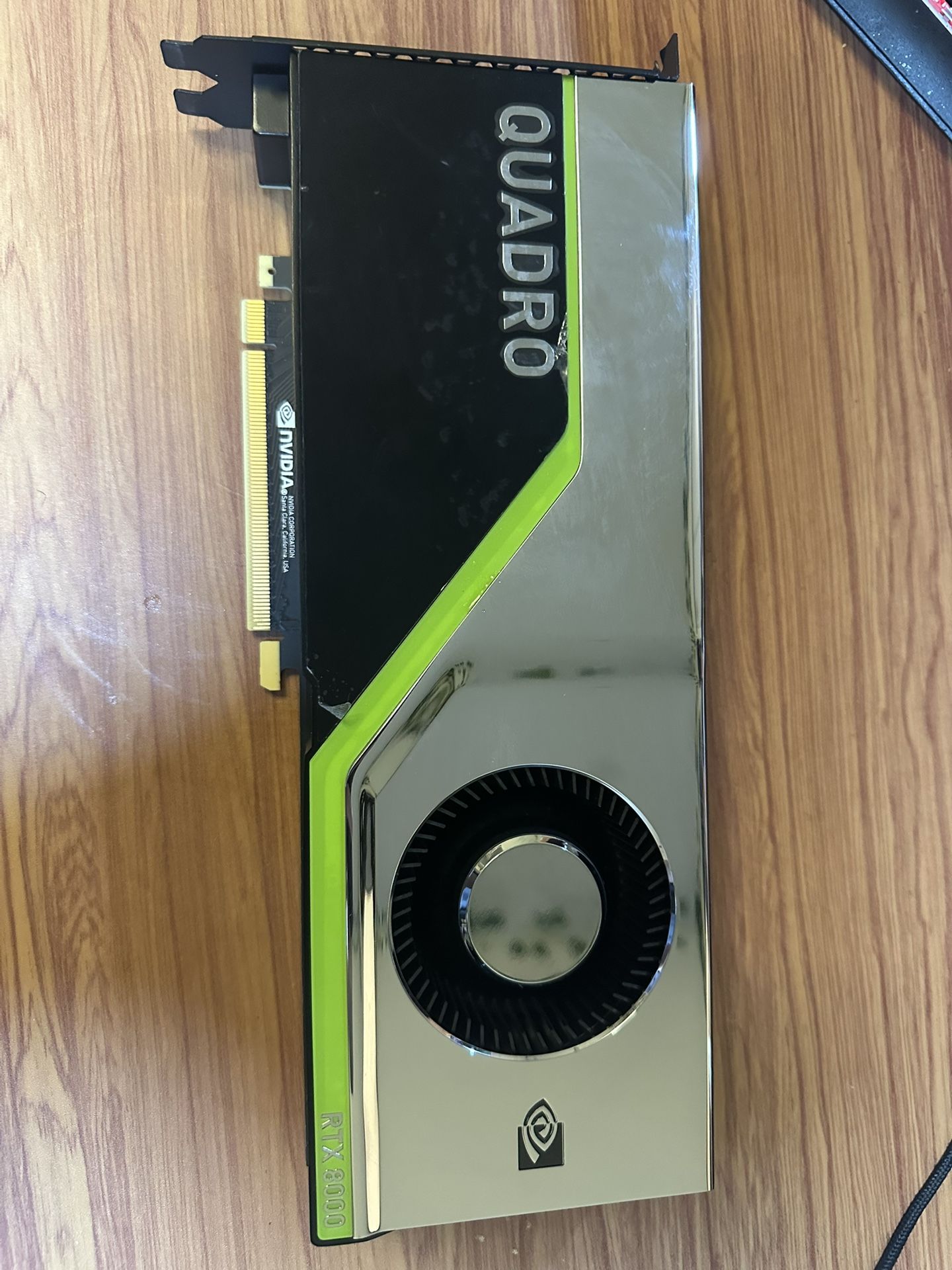 NVIDIA Quadro RTX 8000 48GB GDDR6 Graphics Card Excellent Condition