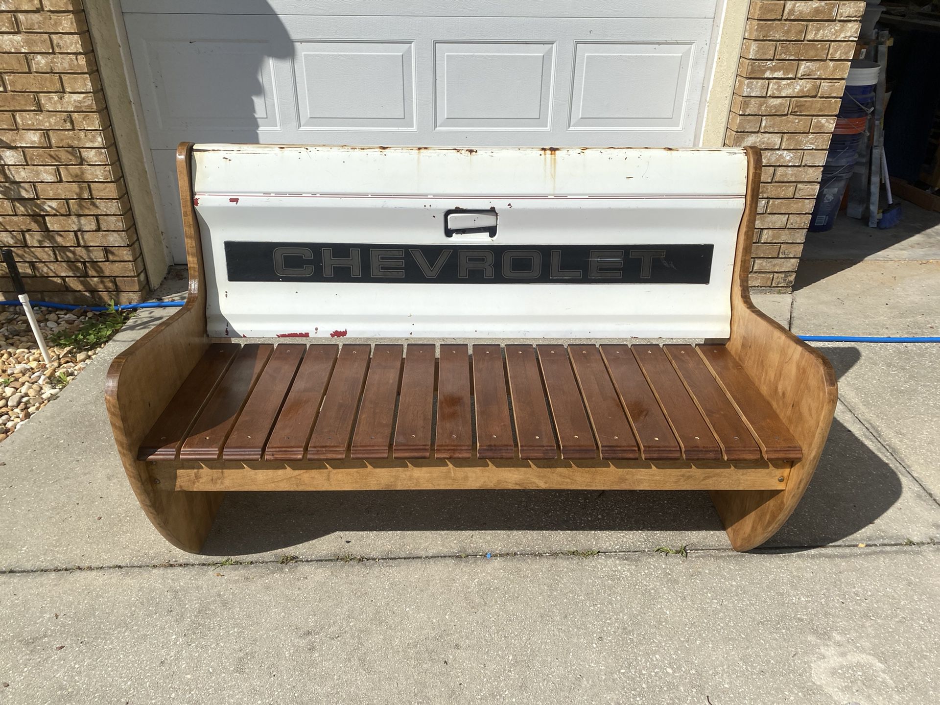 Father’s Day Gift! - Chevrolet Tailgate Bench