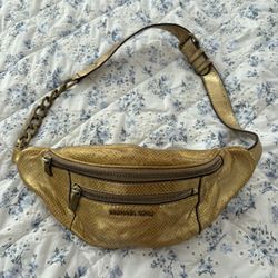 Michael Kors Belt Bag Gold 
