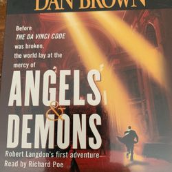 Book On Tape: Angels And Demons By Dan Brown 