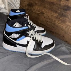 Women’s University Blue Jordan 1 mid