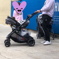 Baby Stroller For Two