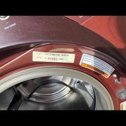 Whirlpool Front Load Washer Burgundy Color