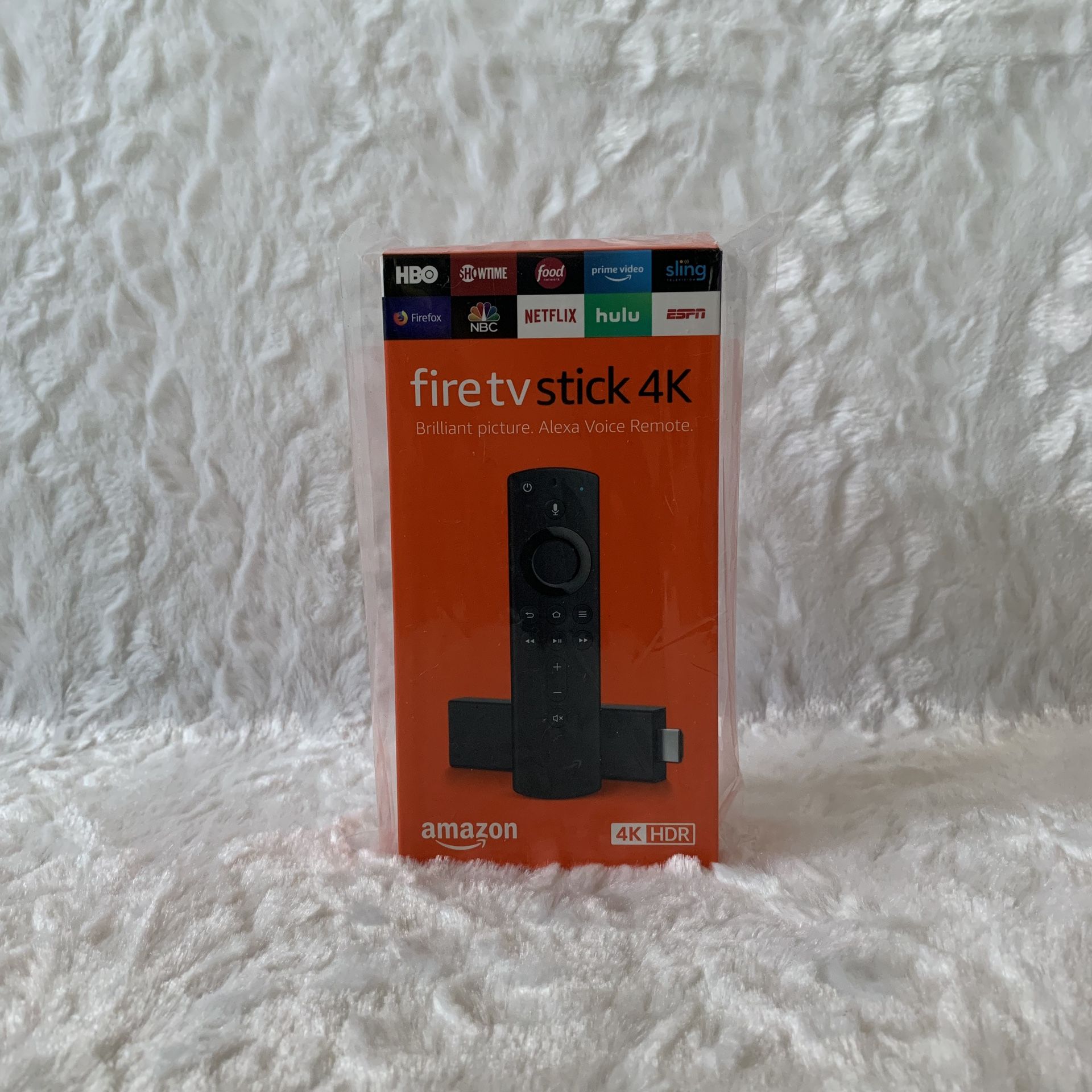 NWT 4K Amazon Fire TV Stick