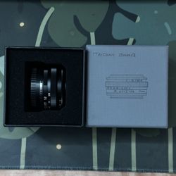 TTArtisan 25mm F2 Wide-Angle APS-C Camera Lens