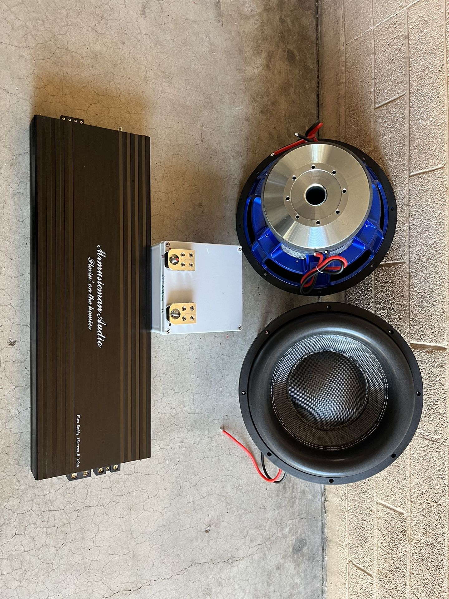 Mrmusicman Audio 15k BASS SETUP - $3000 Free Custom Box !