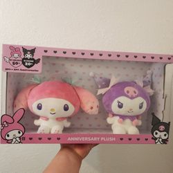 My Melody And Kuromi Anniversary Set