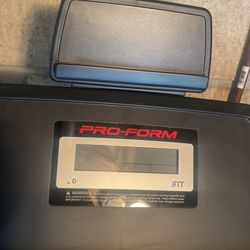 Pro-form Treadmill