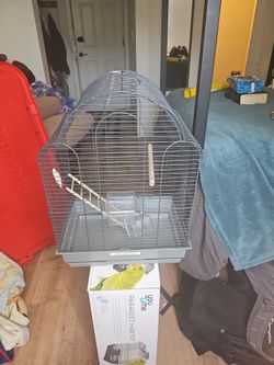 Chubby Bubby Bird Cage