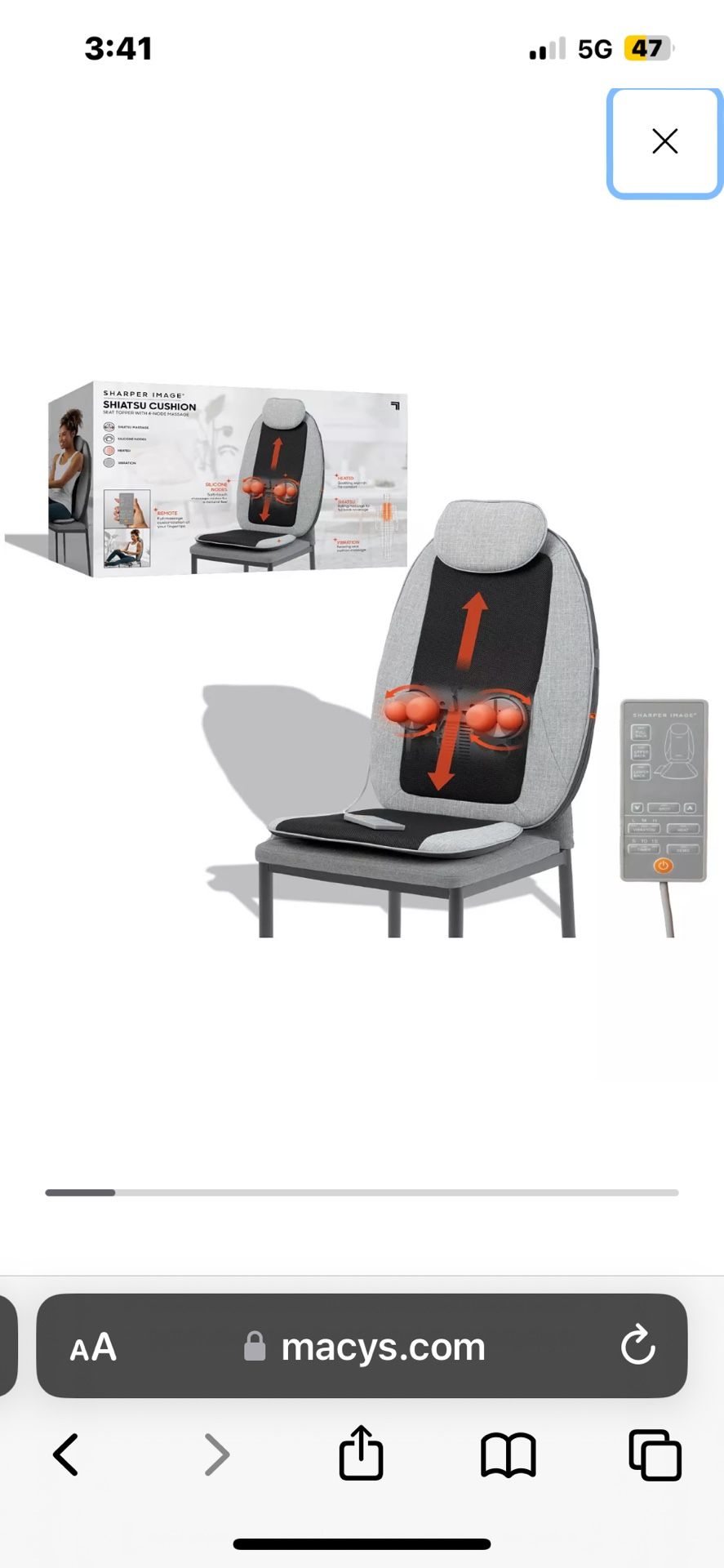 Sharper Image Body Scan Massager