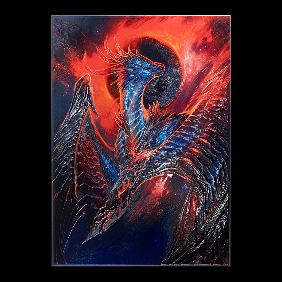 Displate Limited Edition - Destroyer of Worlds Metal Poster