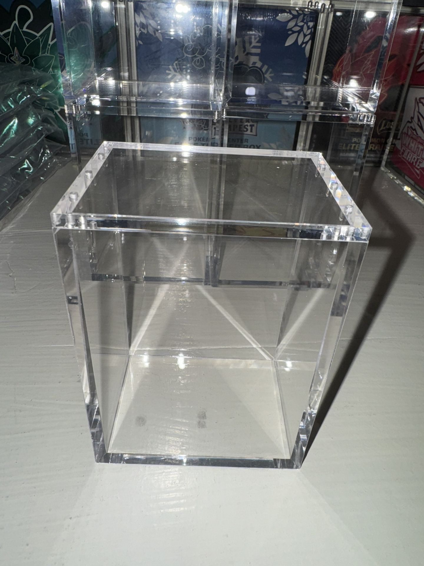 Pokemon Booster Bundle Acrylic Case