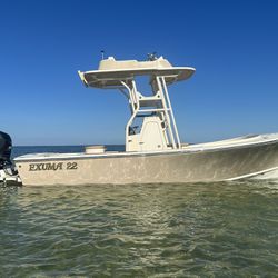 EXUMA 22ft. Boat With Dual Station and Trailer