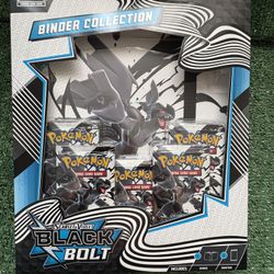 Black Bolt Binder Collection Pokémon 