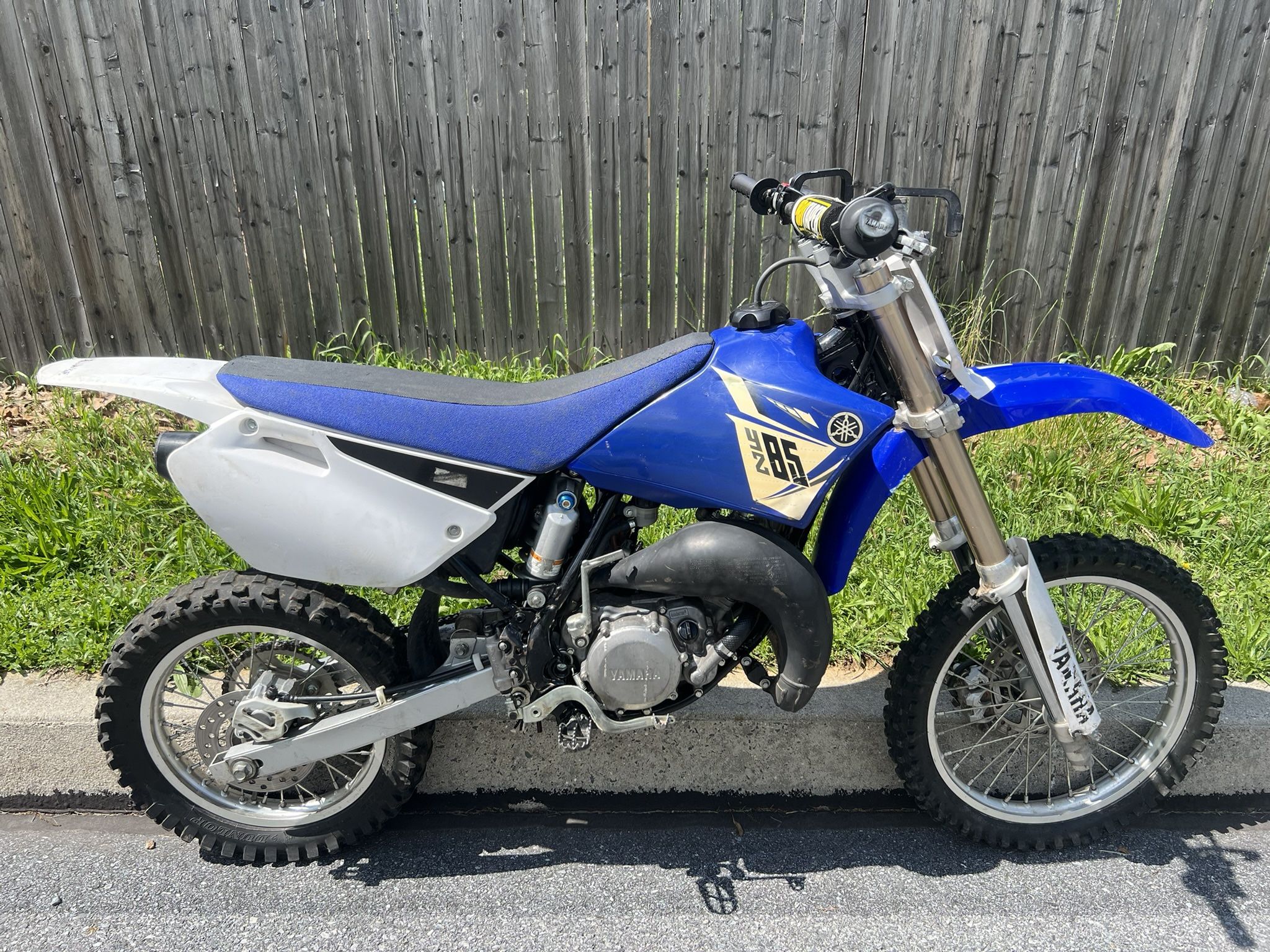 2015 Yz 85 Yz 85