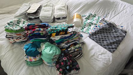 50+ Reusable diapers