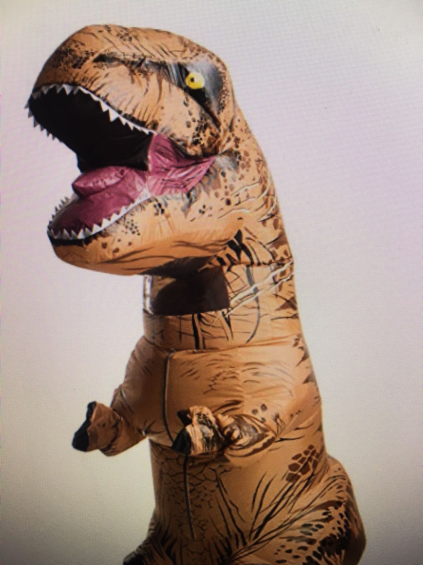 Jurassic T-Rex Halloween Adult costume